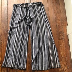 Bathing suit cover up bottoms